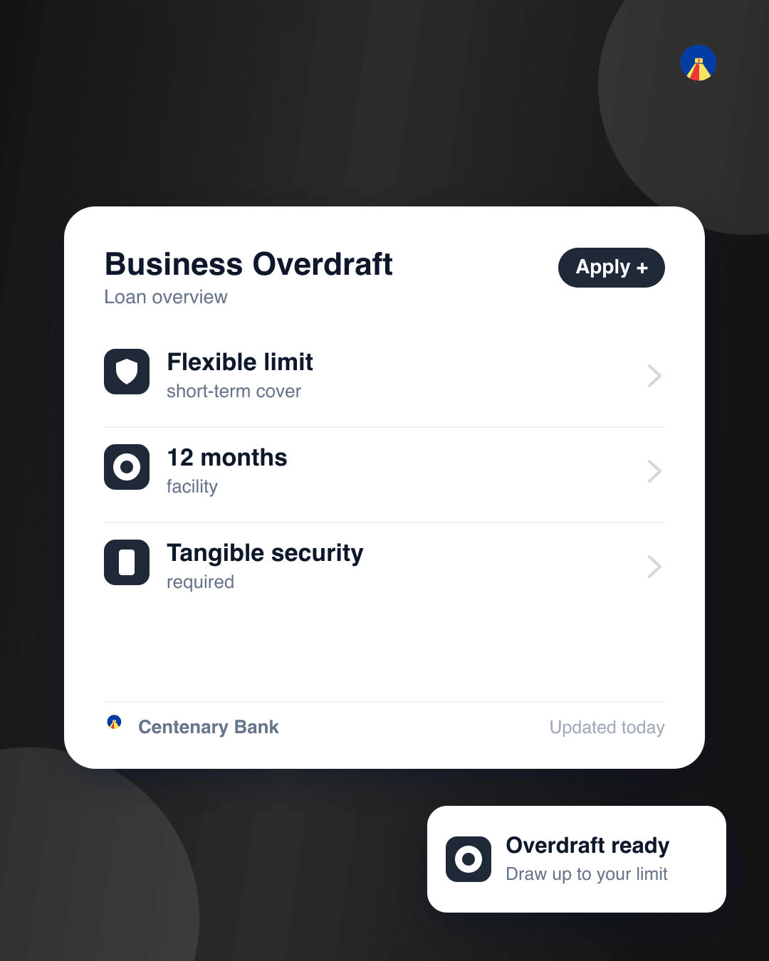 Business Overdraft Facility