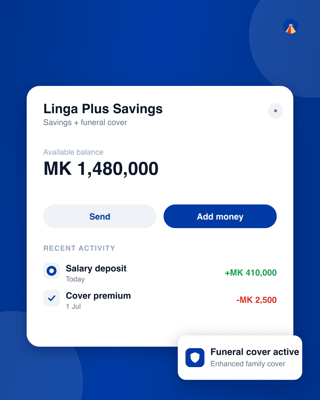Linga Plus Savings Account