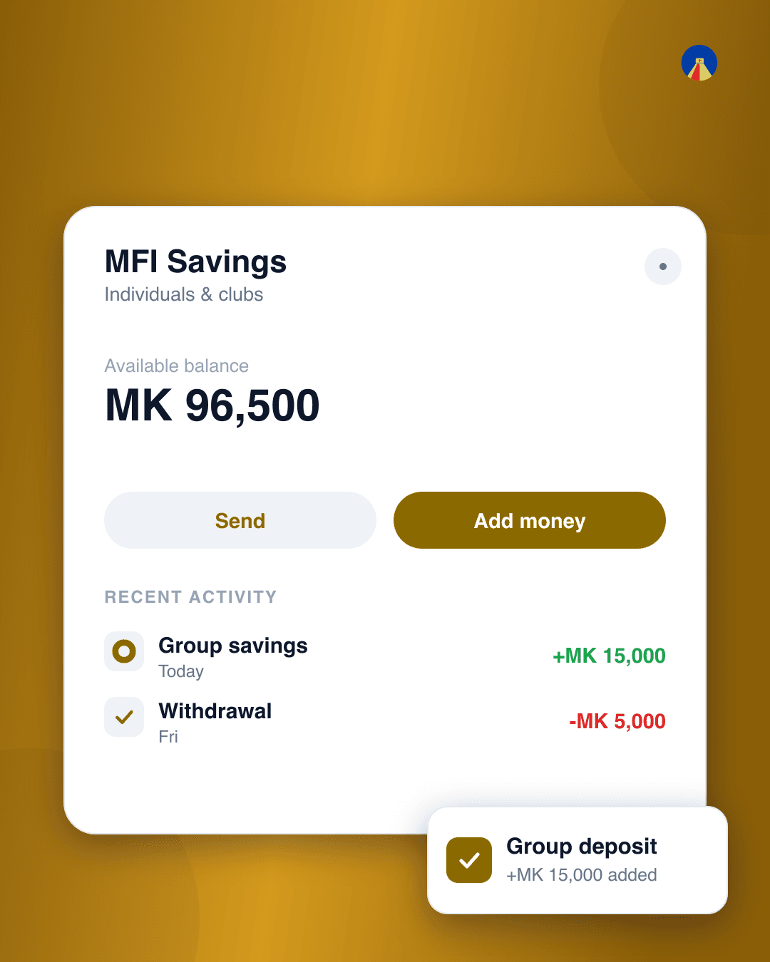 MFI Savings Account