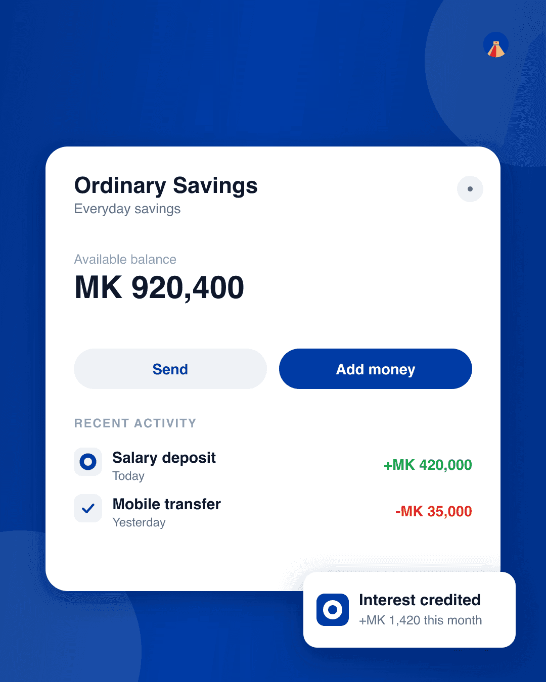 Ordinary Savings account