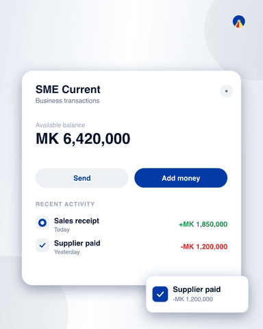 SME Business Current Account