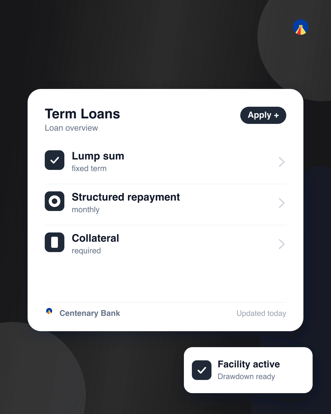 Term loans