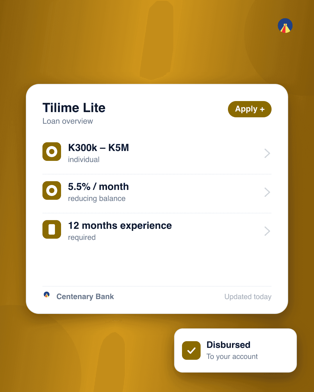 Small Agriculture Microloans (Tilime Lite)