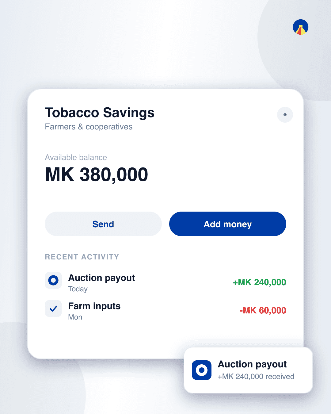 Tobacco Savings Account
