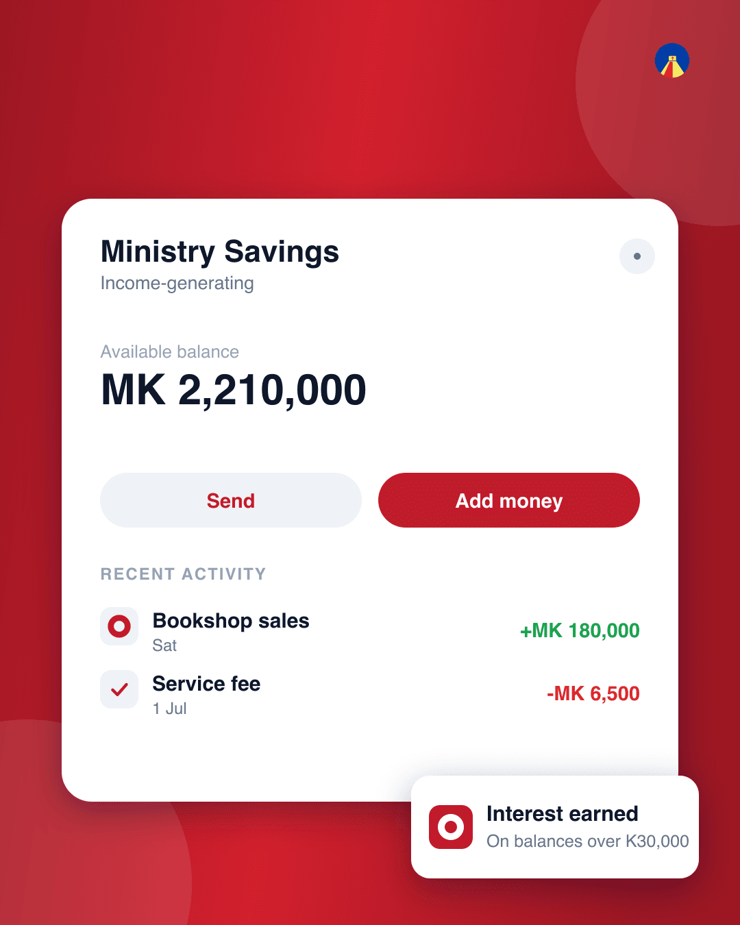 Religious Profit Making Savings Account